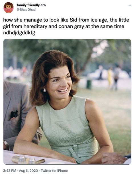 jackie kennedy eats sheet metal meme|jackie kennedy meme.